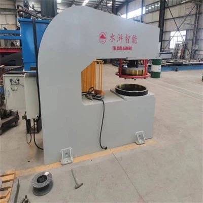 Tankvogn Oversvømmelseskontrolplade Mandehulsflangemaskine